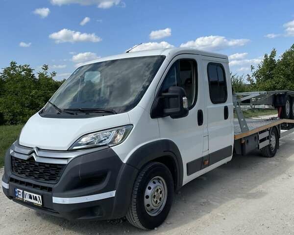 Білий Сітроен Jumper, об'ємом двигуна 3 л та пробігом 223 тис. км за 25550 $, фото 1 на Automoto.ua