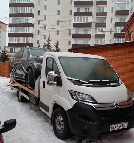 Белый Ситроен Jumper, объемом двигателя 2.2 л и пробегом 135 тыс. км за 15700 $, фото 1 на Automoto.ua