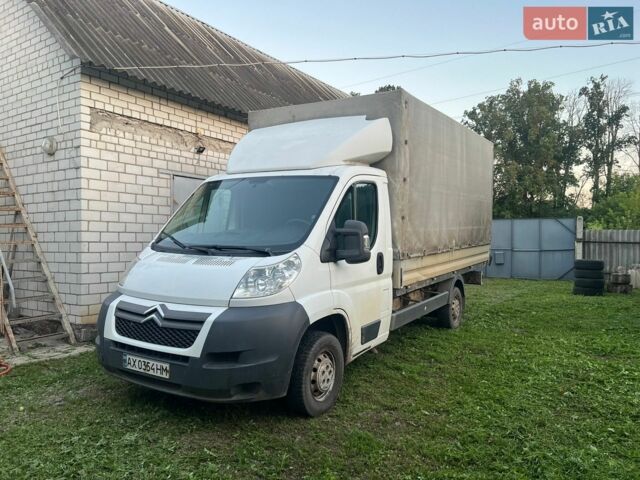 Белый Ситроен Jumper, объемом двигателя 2.2 л и пробегом 348 тыс. км за 12000 $, фото 1 на Automoto.ua