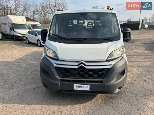 Белый Ситроен Jumper, объемом двигателя 2.2 л и пробегом 59 тыс. км за 15900 $, фото 1 на Automoto.ua