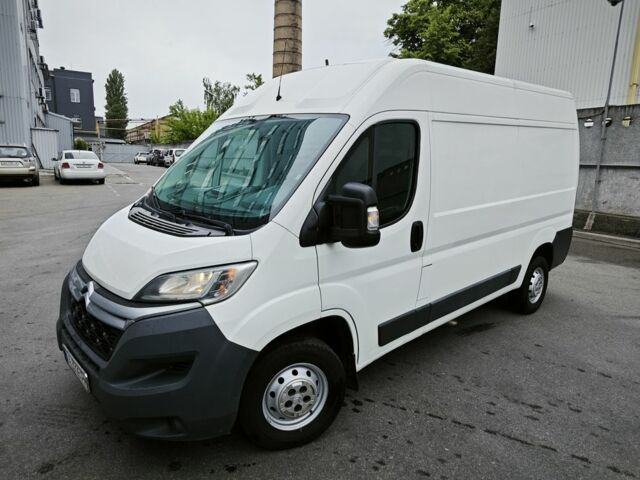 Белый Ситроен Jumper, объемом двигателя 2.2 л и пробегом 260 тыс. км за 11500 $, фото 1 на Automoto.ua