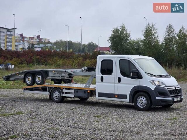 Белый Ситроен Jumper, объемом двигателя 3 л и пробегом 227 тыс. км за 24999 $, фото 1 на Automoto.ua