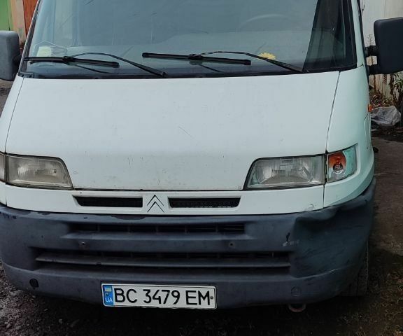 Белый Ситроен Jumper, объемом двигателя 2.4 л и пробегом 488 тыс. км за 2500 $, фото 1 на Automoto.ua