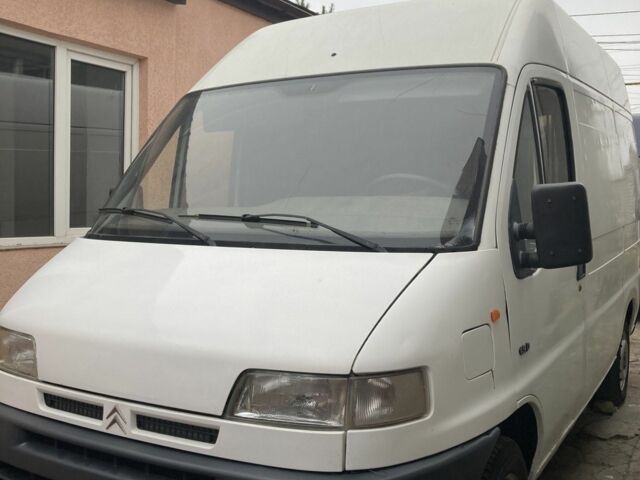 Білий Сітроен Jumper, об'ємом двигуна 0 л та пробігом 355 тис. км за 2000 $, фото 1 на Automoto.ua
