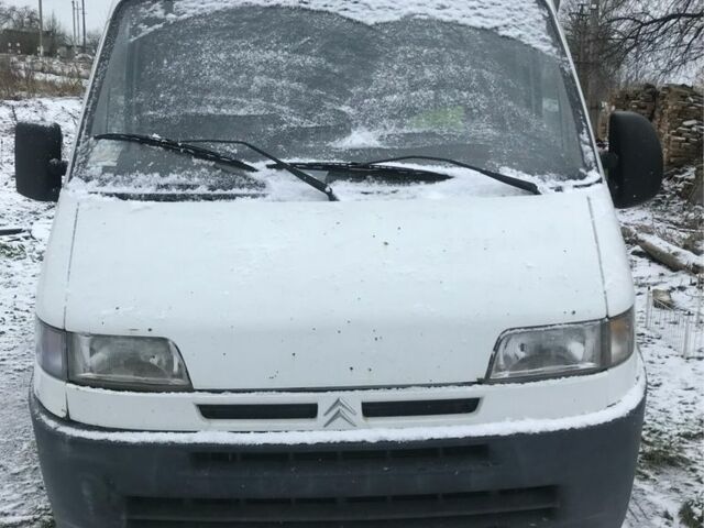 Білий Сітроен Jumper, об'ємом двигуна 2.5 л та пробігом 300 тис. км за 1700 $, фото 1 на Automoto.ua