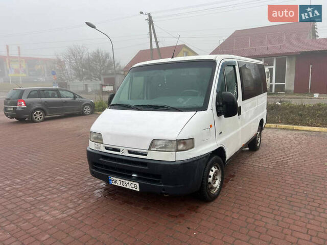 Білий Сітроен Jumper, об'ємом двигуна 1.91 л та пробігом 999 тис. км за 2800 $, фото 1 на Automoto.ua