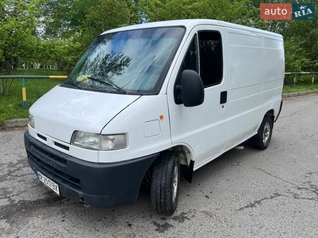 Белый Ситроен Jumper, объемом двигателя 1.91 л и пробегом 480 тыс. км за 3300 $, фото 1 на Automoto.ua