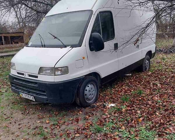 Білий Сітроен Jumper, об'ємом двигуна 2.5 л та пробігом 300 тис. км за 2200 $, фото 1 на Automoto.ua