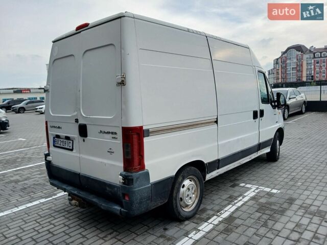 Белый Ситроен Jumper, объемом двигателя 2 л и пробегом 344 тыс. км за 3500 $, фото 1 на Automoto.ua