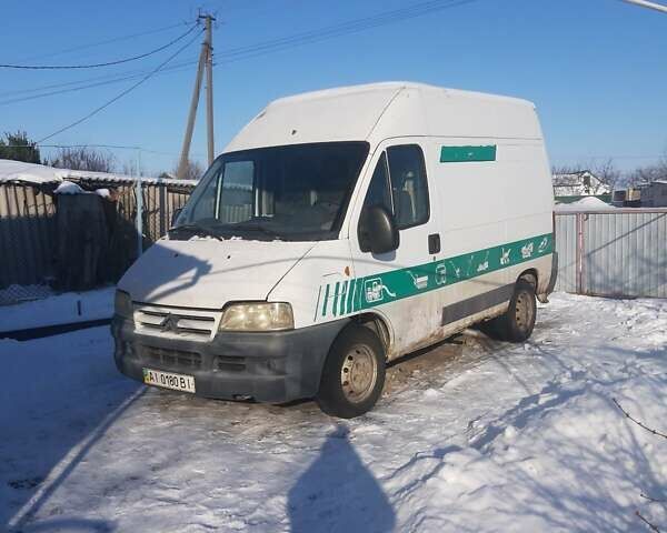 Белый Ситроен Jumper, объемом двигателя 2 л и пробегом 165 тыс. км за 4900 $, фото 1 на Automoto.ua