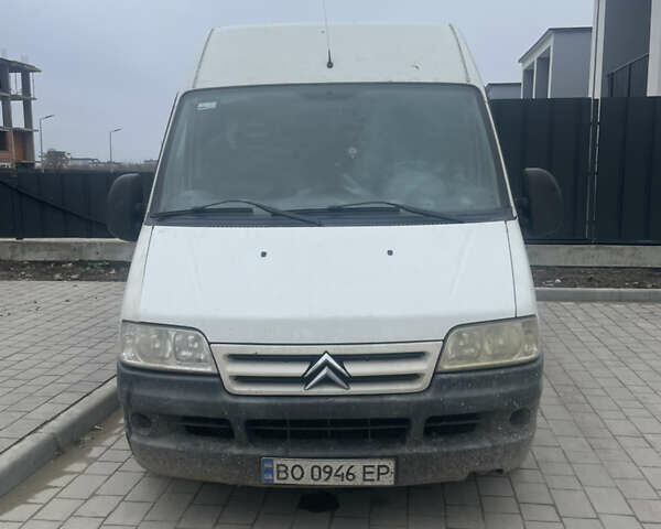 Білий Сітроен Jumper, об'ємом двигуна 2.19 л та пробігом 336 тис. км за 3500 $, фото 1 на Automoto.ua