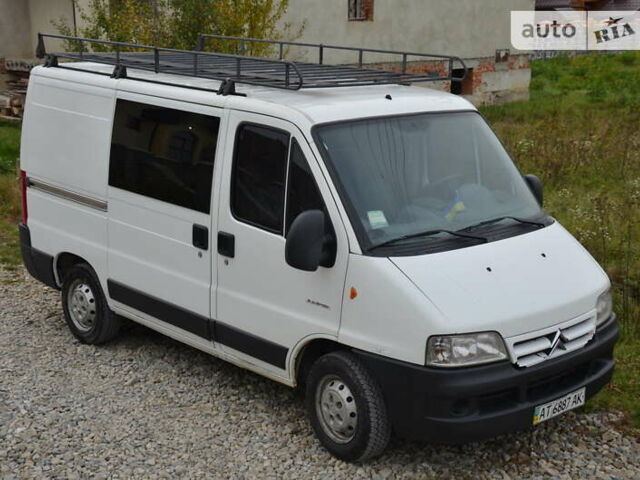 Белый Ситроен Jumper, объемом двигателя 2.2 л и пробегом 313 тыс. км за 6000 $, фото 1 на Automoto.ua