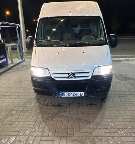 Білий Сітроен Jumper, об'ємом двигуна 2.2 л та пробігом 4 тис. км за 2800 $, фото 1 на Automoto.ua