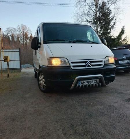 Белый Ситроен Jumper, объемом двигателя 2.18 л и пробегом 440 тыс. км за 2900 $, фото 1 на Automoto.ua