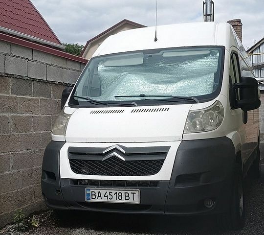 Белый Ситроен Jumper, объемом двигателя 2.2 л и пробегом 358 тыс. км за 6100 $, фото 1 на Automoto.ua