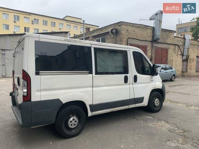 Білий Сітроен Jumper, об'ємом двигуна 2.2 л та пробігом 480 тис. км за 5900 $, фото 1 на Automoto.ua