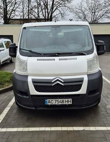 Белый Ситроен Jumper, объемом двигателя 2.2 л и пробегом 400 тыс. км за 5100 $, фото 1 на Automoto.ua