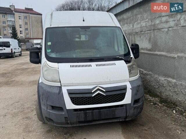 Білий Сітроен Jumper, об'ємом двигуна 0 л та пробігом 205 тис. км за 3400 $, фото 1 на Automoto.ua