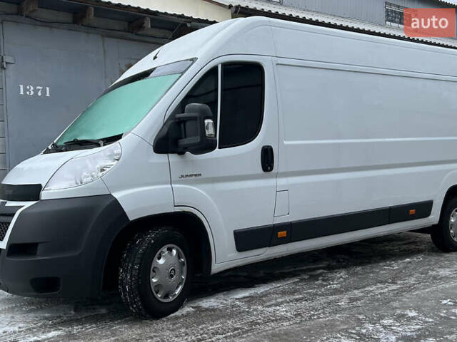 Белый Ситроен Jumper, объемом двигателя 2.2 л и пробегом 22 тыс. км за 10500 $, фото 1 на Automoto.ua
