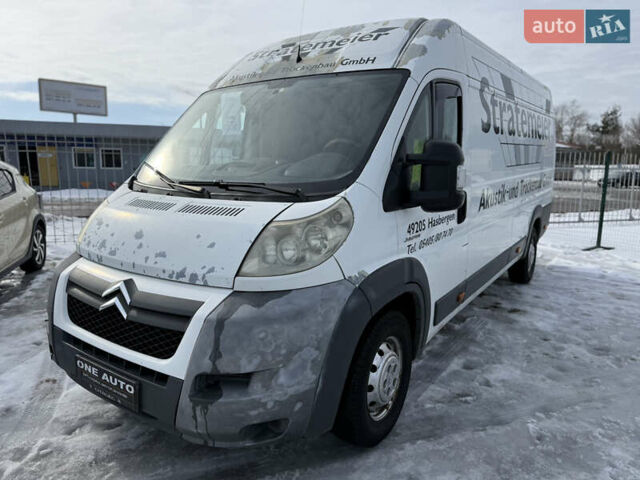 Білий Сітроен Jumper, об'ємом двигуна 3 л та пробігом 364 тис. км за 6990 $, фото 1 на Automoto.ua