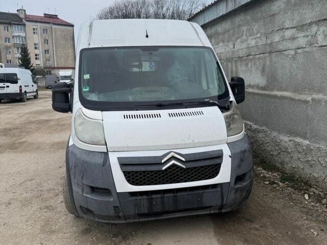 Белый Ситроен Jumper, объемом двигателя 0 л и пробегом 205 тыс. км за 3400 $, фото 1 на Automoto.ua