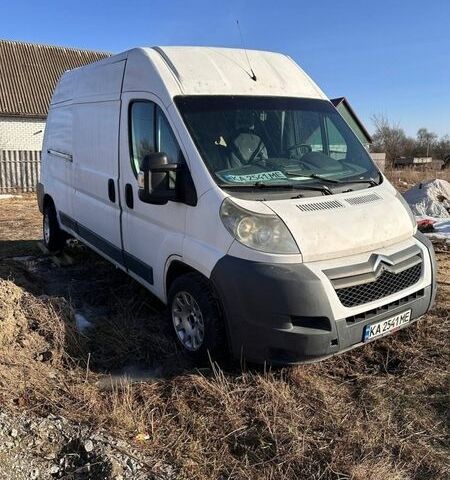 Белый Ситроен Jumper, объемом двигателя 2.2 л и пробегом 1000 тыс. км за 3500 $, фото 1 на Automoto.ua