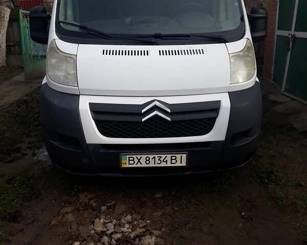 Белый Ситроен Jumper, объемом двигателя 2.2 л и пробегом 400 тыс. км за 4500 $, фото 1 на Automoto.ua