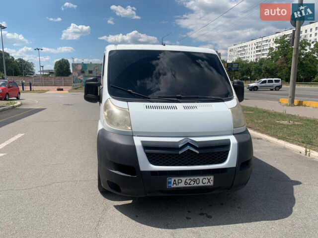 Білий Сітроен Jumper, об'ємом двигуна 2.2 л та пробігом 340 тис. км за 7500 $, фото 1 на Automoto.ua