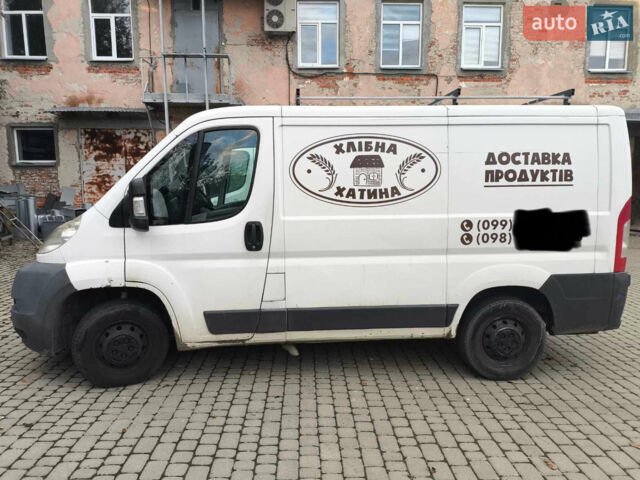 Білий Сітроен Jumper, об'ємом двигуна 2.2 л та пробігом 600 тис. км за 4750 $, фото 1 на Automoto.ua