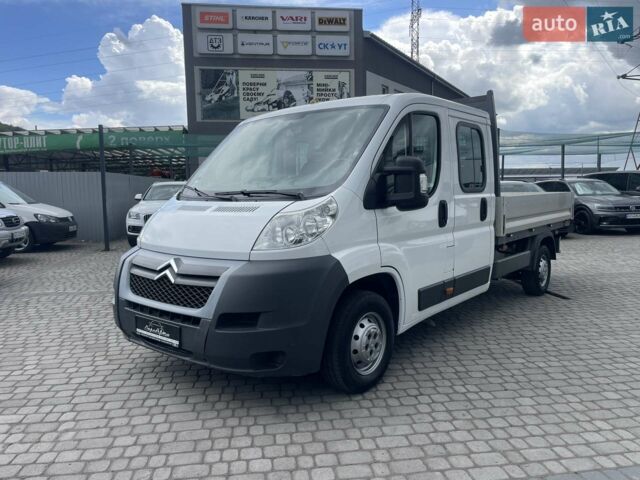 Білий Сітроен Jumper, об'ємом двигуна 2.2 л та пробігом 220 тис. км за 13650 $, фото 1 на Automoto.ua
