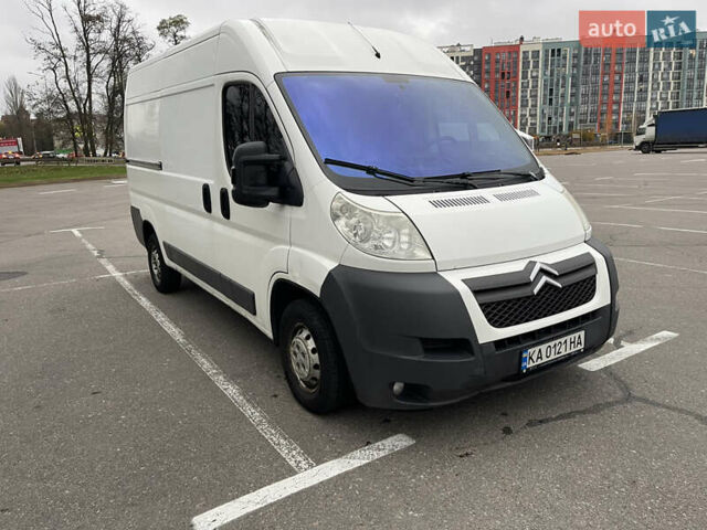 Белый Ситроен Jumper, объемом двигателя 2.2 л и пробегом 403 тыс. км за 10500 $, фото 1 на Automoto.ua