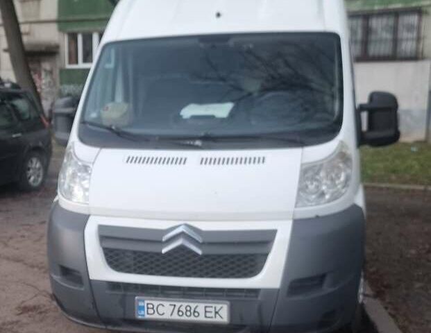 Белый Ситроен Jumper, объемом двигателя 2.2 л и пробегом 307 тыс. км за 9500 $, фото 1 на Automoto.ua