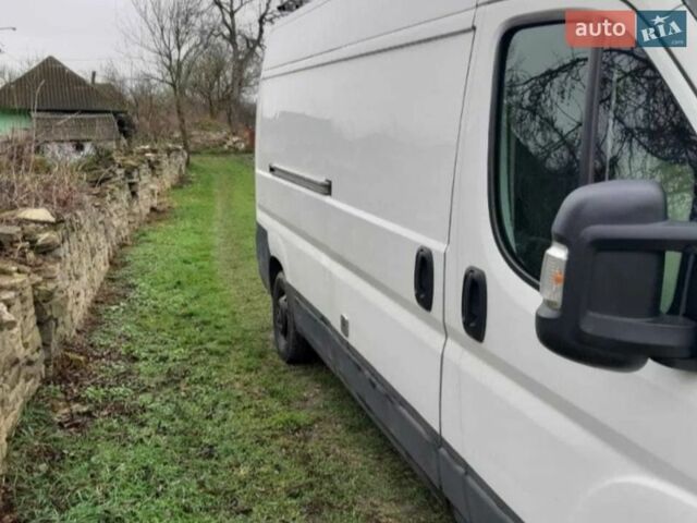 Белый Ситроен Jumper, объемом двигателя 0 л и пробегом 450 тыс. км за 7900 $, фото 1 на Automoto.ua