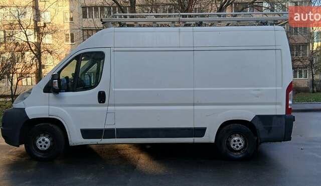 Білий Сітроен Jumper, об'ємом двигуна 2.2 л та пробігом 418 тис. км за 9500 $, фото 1 на Automoto.ua