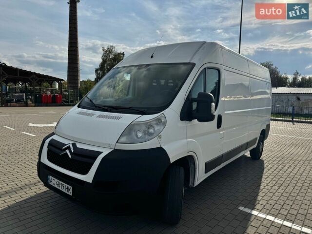Белый Ситроен Jumper, объемом двигателя 2.2 л и пробегом 490 тыс. км за 10700 $, фото 1 на Automoto.ua