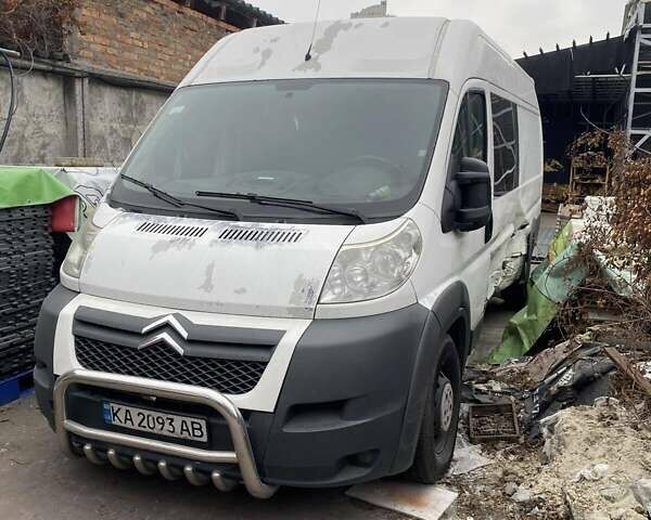 Білий Сітроен Jumper, об'ємом двигуна 2.2 л та пробігом 350 тис. км за 3500 $, фото 1 на Automoto.ua