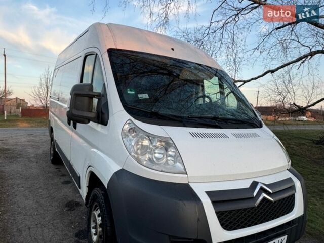 Белый Ситроен Jumper, объемом двигателя 2.2 л и пробегом 360 тыс. км за 7500 $, фото 1 на Automoto.ua