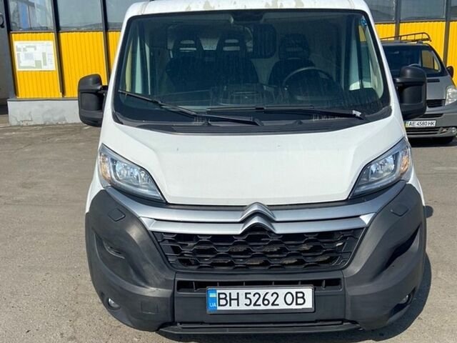Белый Ситроен Jumper, объемом двигателя 2.2 л и пробегом 239 тыс. км за 8500 $, фото 1 на Automoto.ua