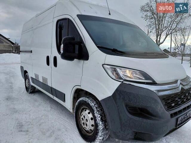 Білий Сітроен Jumper, об'ємом двигуна 2.2 л та пробігом 288 тис. км за 12600 $, фото 1 на Automoto.ua