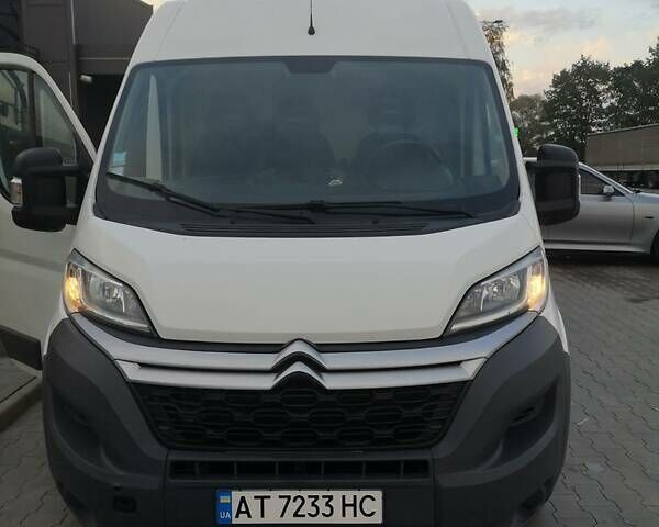 Белый Ситроен Jumper, объемом двигателя 2 л и пробегом 294 тыс. км за 13000 $, фото 1 на Automoto.ua