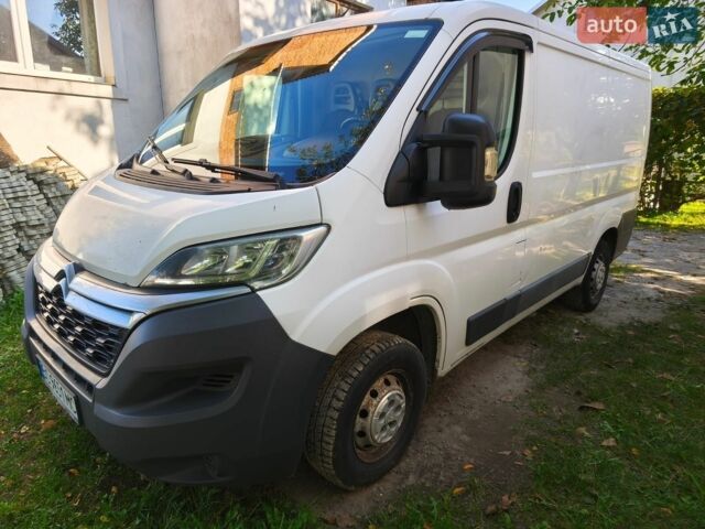 Белый Ситроен Jumper, объемом двигателя 2 л и пробегом 300 тыс. км за 9900 $, фото 1 на Automoto.ua