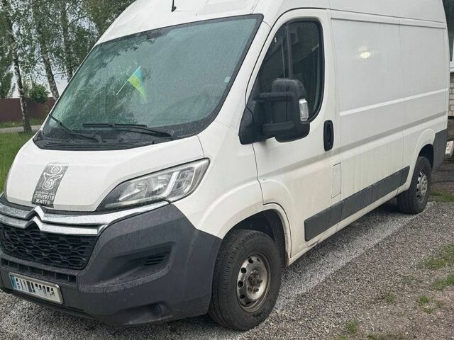 Белый Ситроен Jumper, объемом двигателя 2.2 л и пробегом 433 тыс. км за 10500 $, фото 1 на Automoto.ua