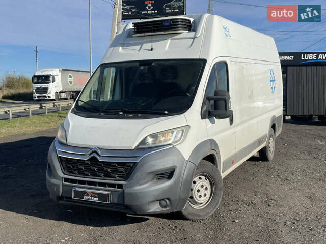 Білий Сітроен Jumper, об'ємом двигуна 2.2 л та пробігом 193 тис. км за 12790 $, фото 1 на Automoto.ua