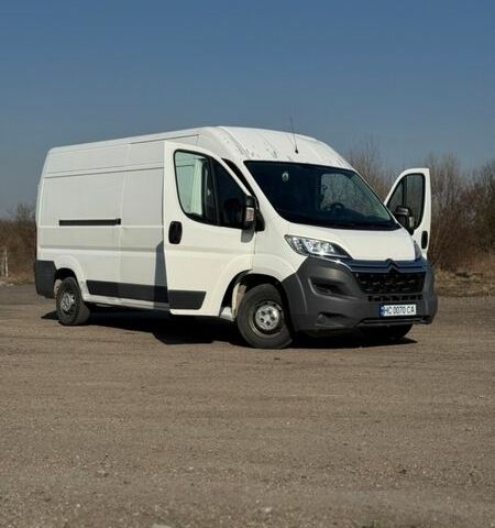 Белый Ситроен Jumper, объемом двигателя 2.2 л и пробегом 263 тыс. км за 11650 $, фото 1 на Automoto.ua
