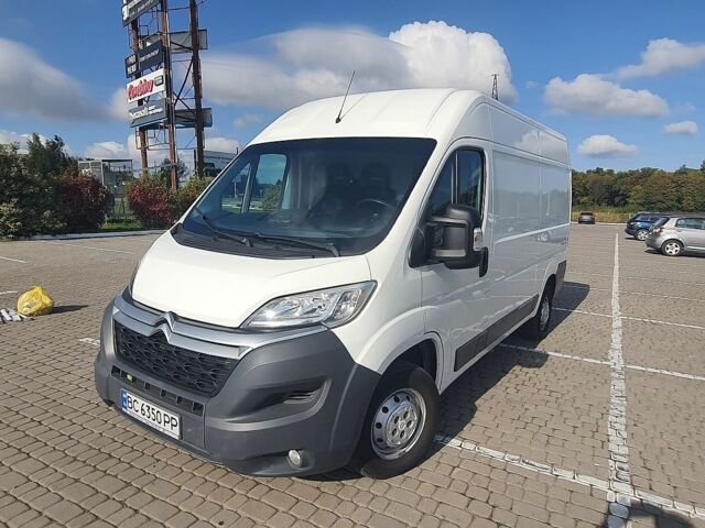 Белый Ситроен Jumper, объемом двигателя 2.2 л и пробегом 215 тыс. км за 14500 $, фото 1 на Automoto.ua