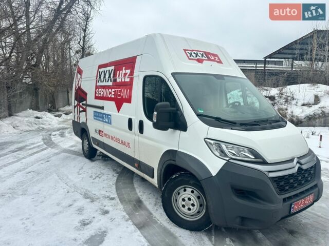 Білий Сітроен Jumper, об'ємом двигуна 2 л та пробігом 120 тис. км за 19000 $, фото 1 на Automoto.ua