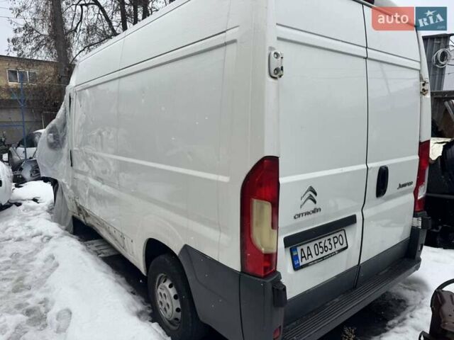 Белый Ситроен Jumper, объемом двигателя 2.2 л и пробегом 184 тыс. км за 6500 $, фото 1 на Automoto.ua
