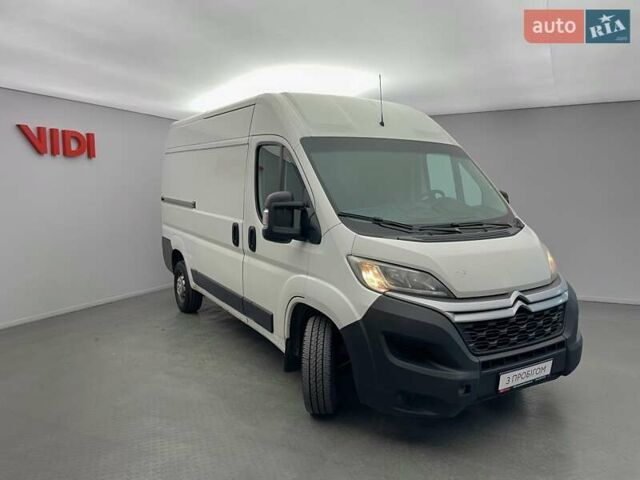 Белый Ситроен Jumper, объемом двигателя 2.2 л и пробегом 582 тыс. км за 8871 $, фото 1 на Automoto.ua