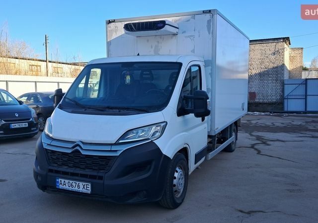 Білий Сітроен Jumper, об'ємом двигуна 2.2 л та пробігом 277 тис. км за 12384 $, фото 1 на Automoto.ua