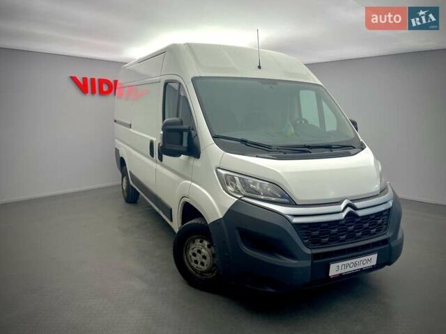 Белый Ситроен Jumper, объемом двигателя 2.2 л и пробегом 535 тыс. км за 8915 $, фото 1 на Automoto.ua